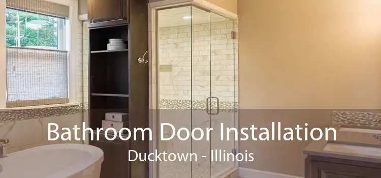 Bathroom Door Installation Ducktown - Illinois
