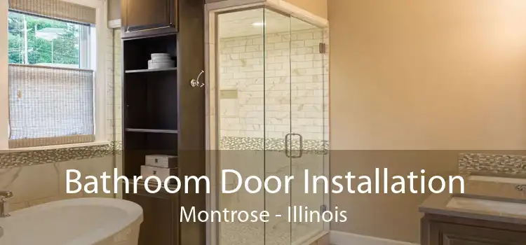 Bathroom Door Installation Montrose - Illinois