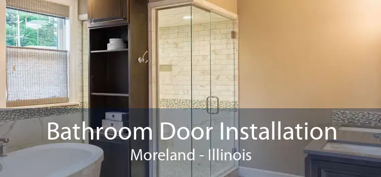 Bathroom Door Installation Moreland - Illinois
