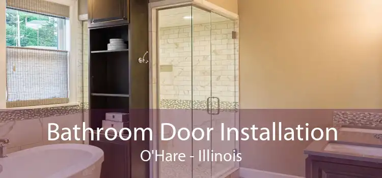 Bathroom Door Installation O'Hare - Illinois