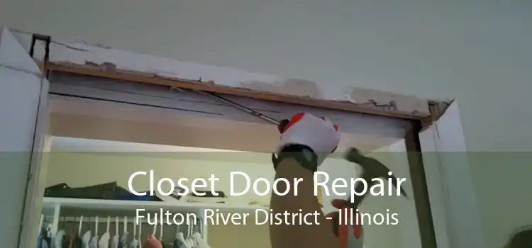 Closet Door Repair Fulton River District - Illinois