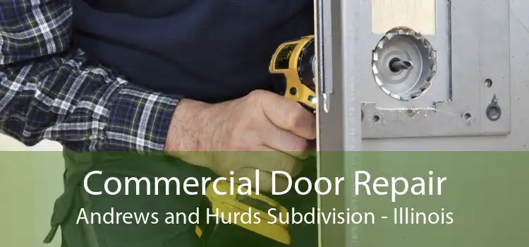 Commercial Door Repair Andrews and Hurds Subdivision - Illinois