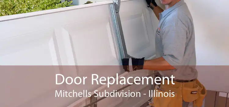 Door Replacement Mitchells Subdivision - Illinois