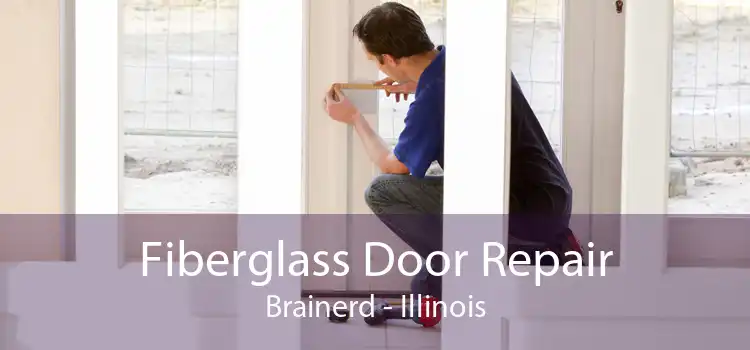 Fiberglass Door Repair Brainerd - Illinois