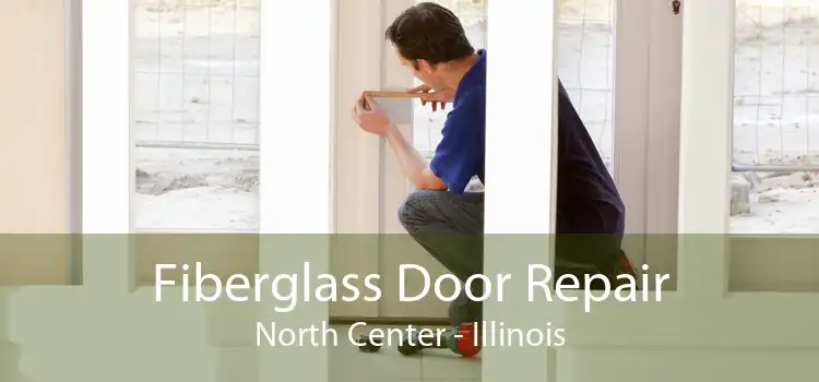 Fiberglass Door Repair North Center - Illinois