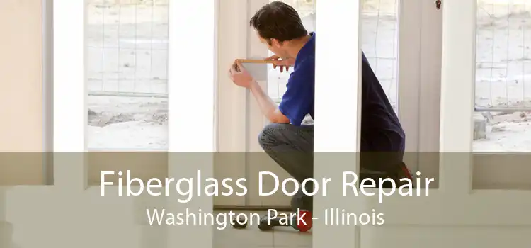 Fiberglass Door Repair Washington Park - Illinois