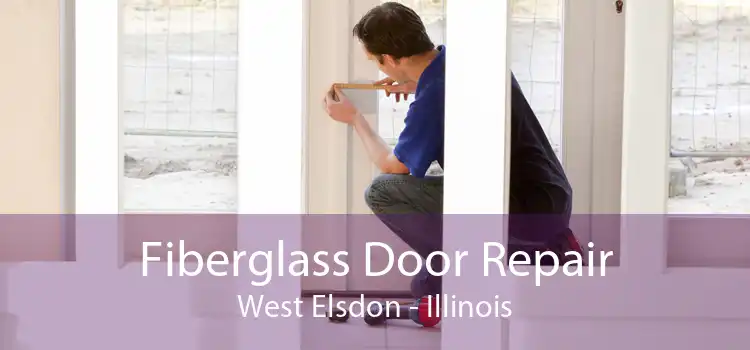 Fiberglass Door Repair West Elsdon - Illinois