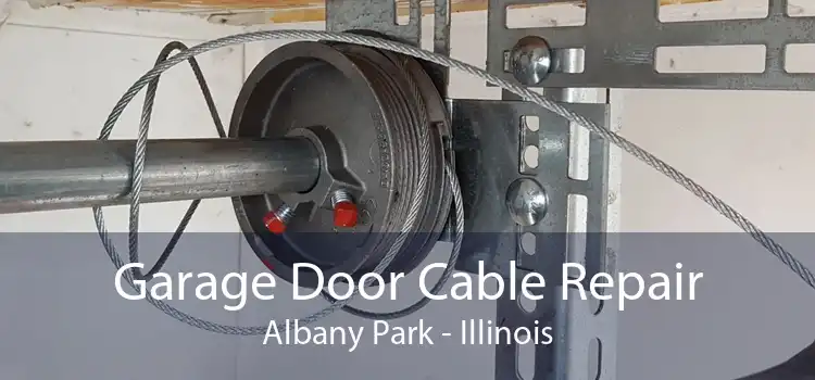 Garage Door Cable Repair Albany Park - Illinois