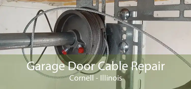 Garage Door Cable Repair Cornell - Illinois