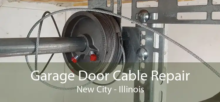 Garage Door Cable Repair New City - Illinois