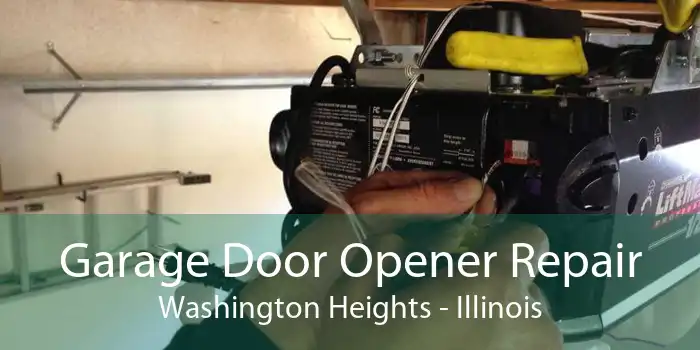 Garage Door Opener Repair Washington Heights - Illinois
