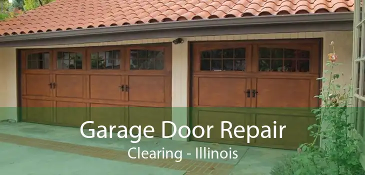 Garage Door Repair Clearing - Illinois