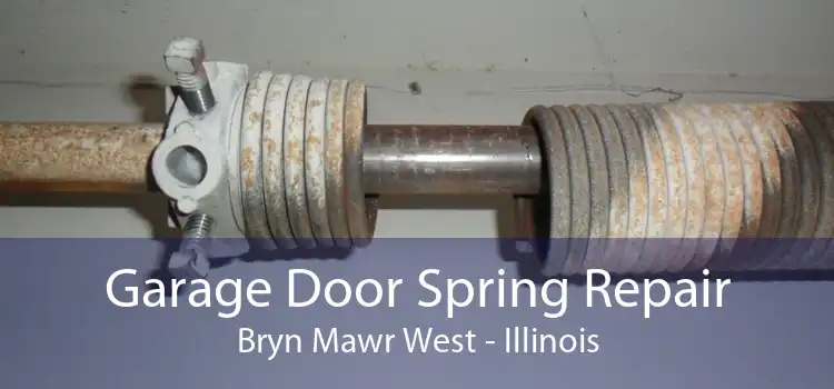Garage Door Spring Repair Bryn Mawr West - Illinois