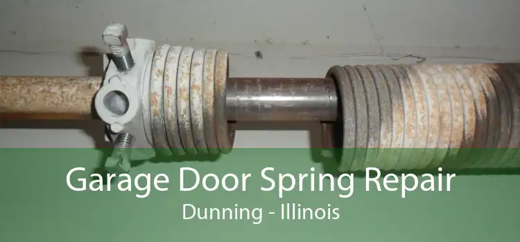 Garage Door Spring Repair Dunning - Illinois