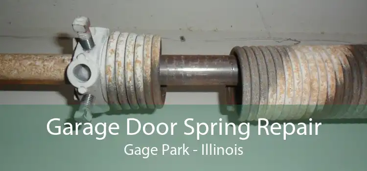 Garage Door Spring Repair Gage Park - Illinois