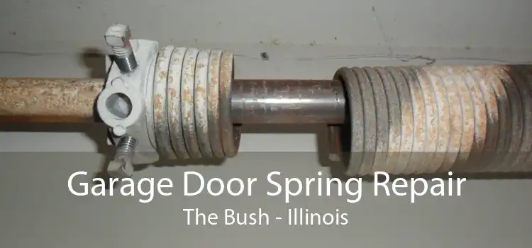 Garage Door Spring Repair The Bush - Illinois