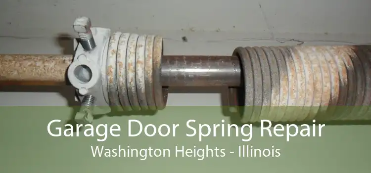 Garage Door Spring Repair Washington Heights - Illinois