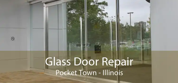 Glass Door Repair Pocket Town - Illinois
