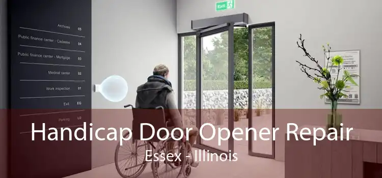 Handicap Door Opener Repair Essex - Illinois