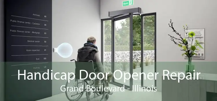 Handicap Door Opener Repair Grand Boulevard - Illinois