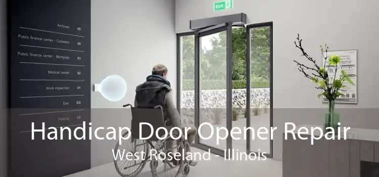 Handicap Door Opener Repair West Roseland - Illinois