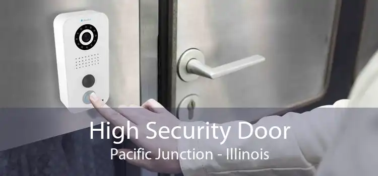High Security Door Pacific Junction - Illinois