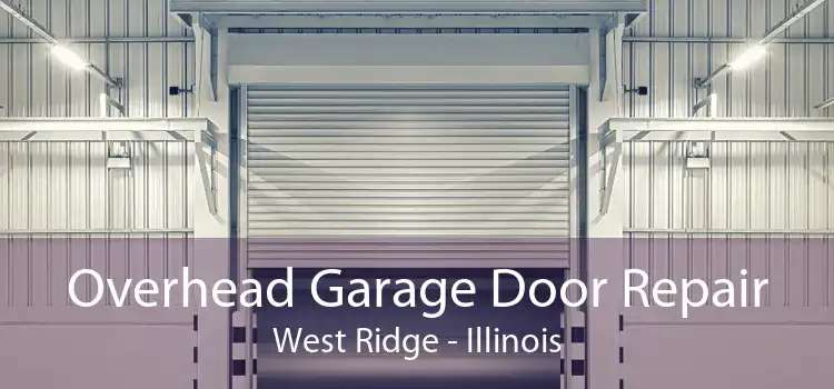Overhead Garage Door Repair West Ridge - Illinois