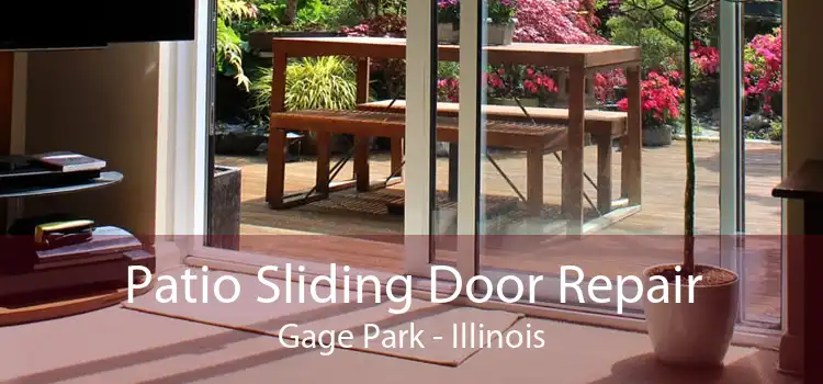 Patio Sliding Door Repair Gage Park - Illinois