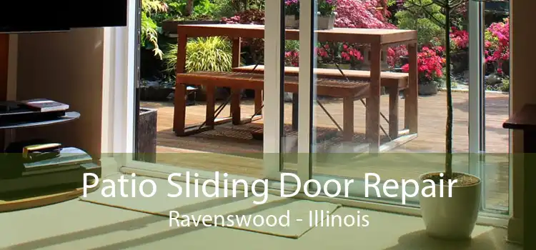 Patio Sliding Door Repair Ravenswood - Illinois