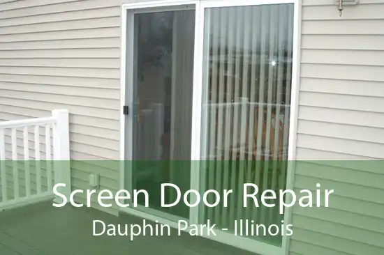 Screen Door Repair Dauphin Park - Illinois
