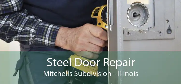 Steel Door Repair Mitchells Subdivision - Illinois