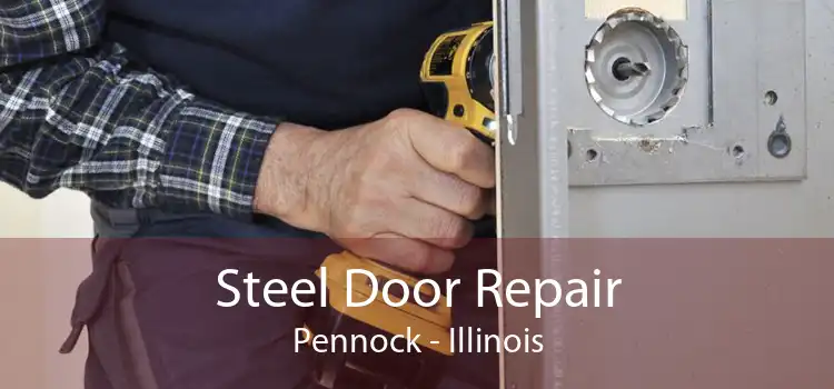 Steel Door Repair Pennock - Illinois