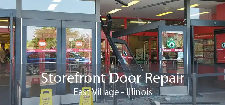 Storefront Door Repair East Village - Illinois