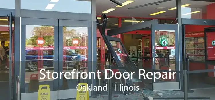 Storefront Door Repair Oakland - Illinois