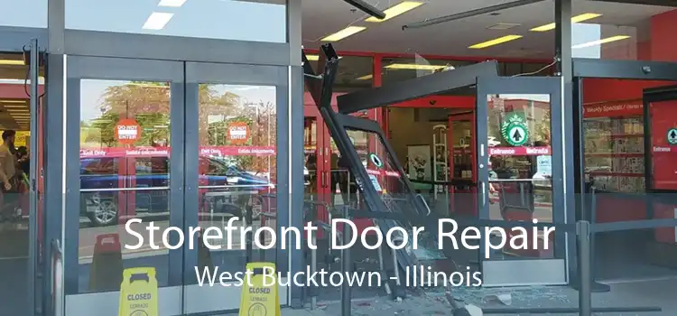 Storefront Door Repair West Bucktown - Illinois