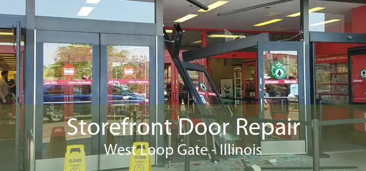 Storefront Door Repair West Loop Gate - Illinois