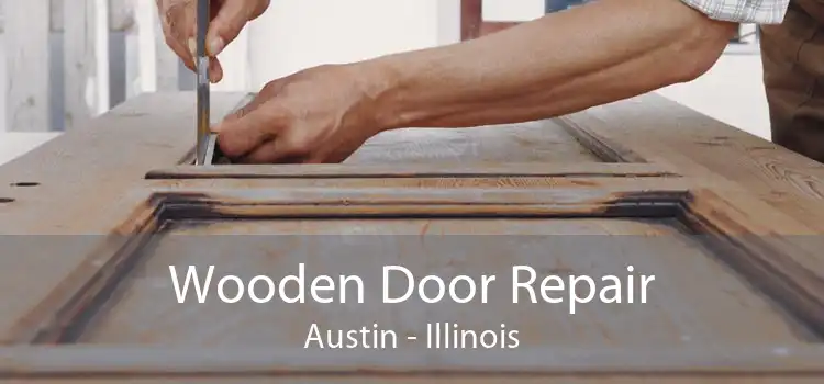 Wooden Door Repair Austin - Illinois