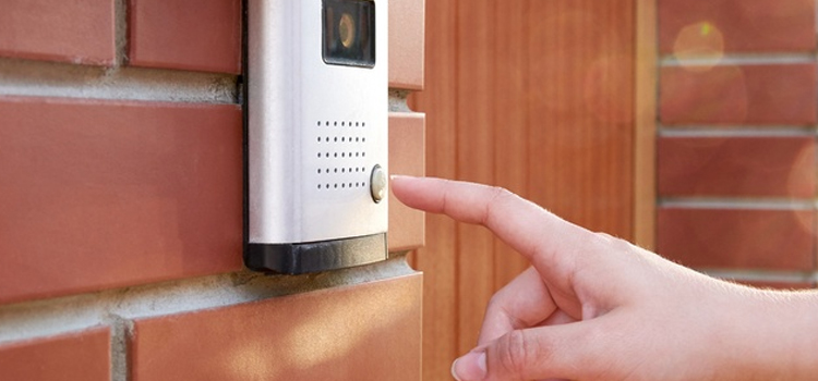 apartment door buzzer installation in Chicago, Illinois